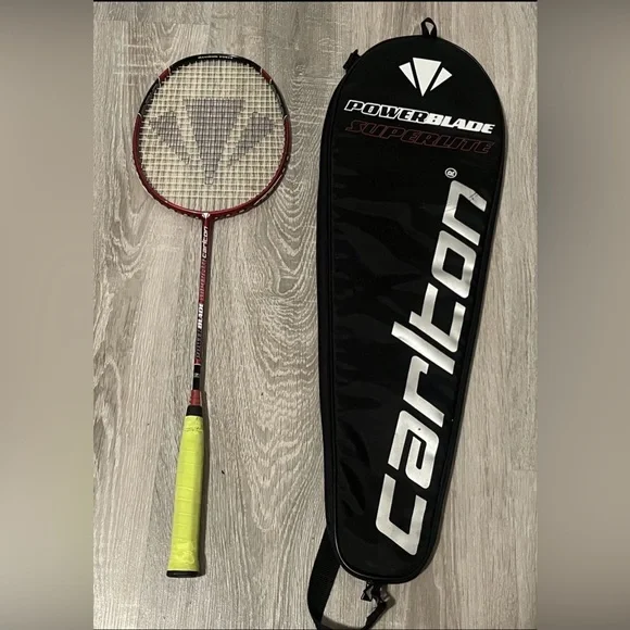 Carlton Powerblade Superlite Badminton Racket Pre-Owned - Picture 1 of 10
